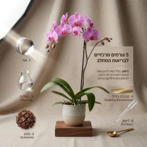 איך לטפל בסחלב נכון